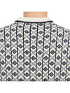 Monogram Jacquard Knit Top Off White - JIL SANDER - BALAAN 8