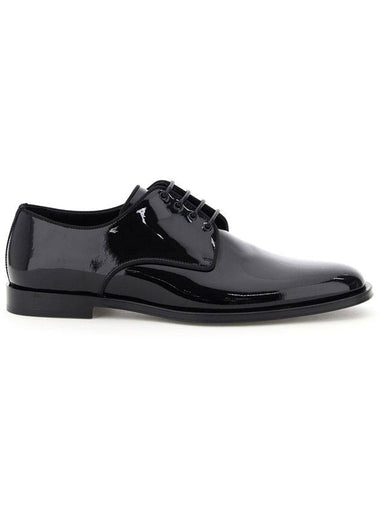 Lace Up Derby Black - DOLCE&GABBANA - BALAAN 1