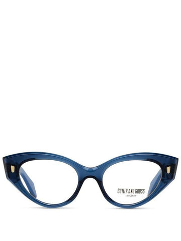 Cutler and Gross 1417 Deep Blue - CUTLER AND GROSS - BALAAN 1