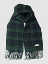 Drold Monsieur Tartan Check Muffler CSF105WS001 DGN - DROLE DE MONSIEUR - BALAAN 1