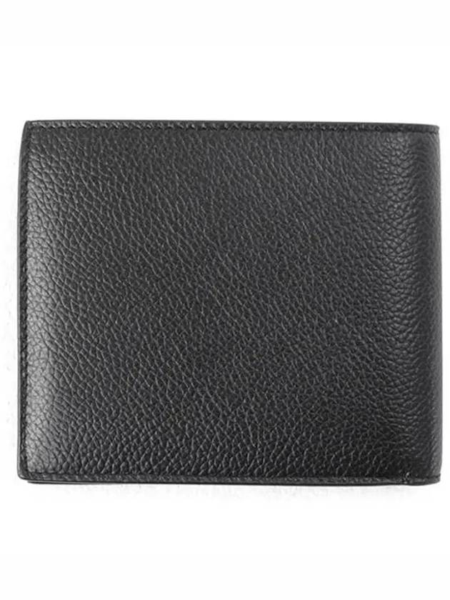 Cash Square Folded Wallet Black - BALENCIAGA - BALAAN 3