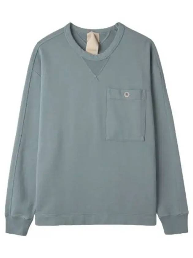 Felpa Girocolo Sweatshirt Grizzy Titanio - TEN C - BALAAN 1