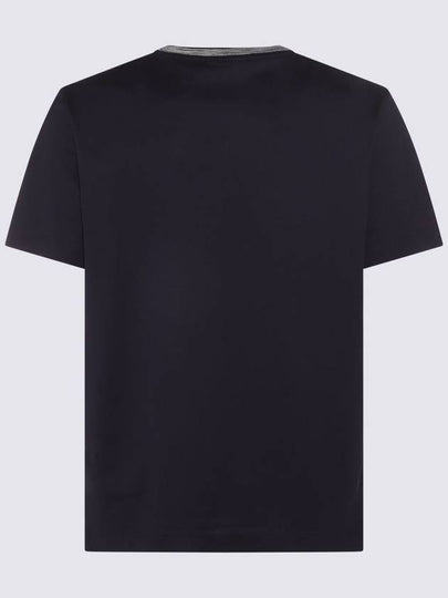 Missoni Black Cotton T-Shirt - MISSONI - BALAAN 2