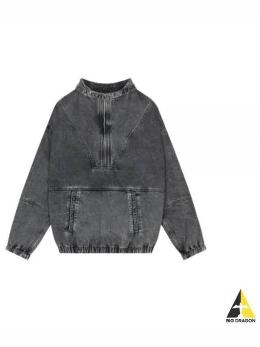 Claude Denim Anorak Grey - ISABEL MARANT - BALAAN 2