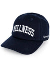 Wellness Ivy Panel Ball Cap Navy ACAW2342 NA1 - SPORTY & RICH - BALAAN 2