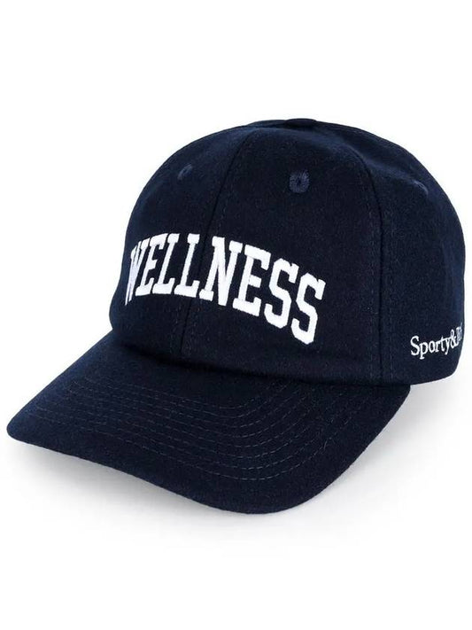 Wellness Ivy Panel Ball Cap Navy ACAW2342 NA1 - SPORTY & RICH - BALAAN 2