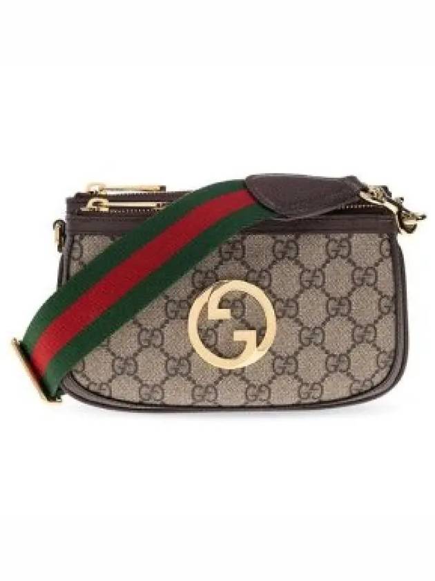 Supreme Blondie GG mini shoulder bag - GUCCI - BALAAN 2