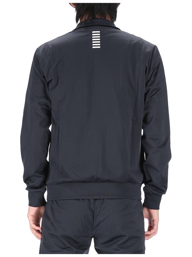 Men's EA7 Core Identity Tracksuit Black - EMPORIO ARMANI - BALAAN 7