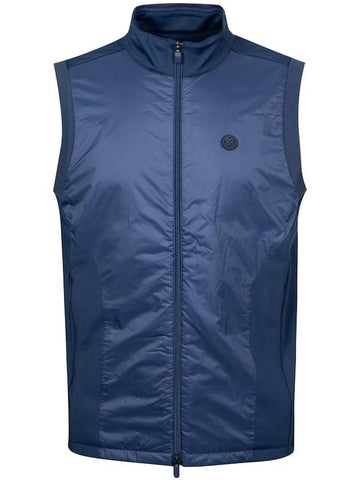 Men's Performer Nylon Slim Fit Vest Navy - G/FORE - BALAAN 1