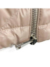 Lecroisic Padded Vest Pink - MONCLER - BALAAN 6