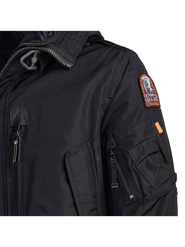 Kodiak Padded Parka Black - PARAJUMPERS - BALAAN 6