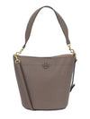 McGraw Logo Bucket Bag Grey - TORY BURCH - BALAAN 2