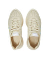 Rhyton Star Leather Low Top Sneakers Ivory - GUCCI - BALAAN 5