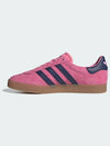 Gazelle 85 Suede Low Top Sneakers Bliss Pink - ADIDAS - BALAAN 3