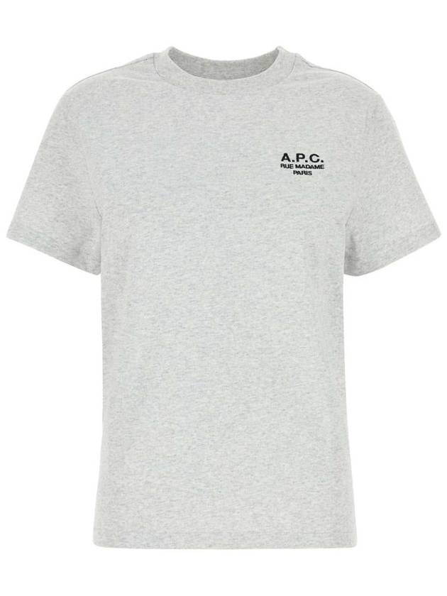 Standard Grand VPC Short Sleeve T-Shirt Grey - A.P.C. - BALAAN 2