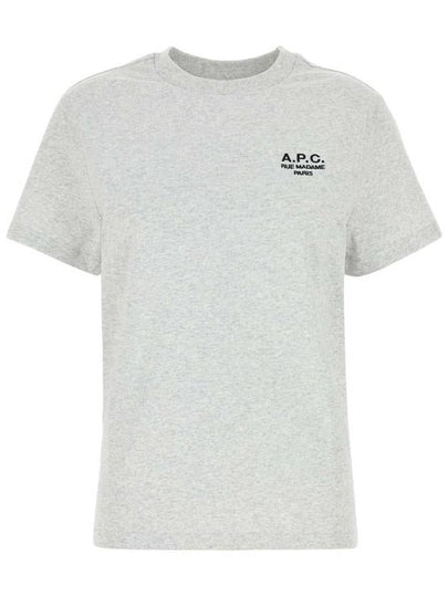 Standard Grand VPC Short Sleeve T-Shirt Grey - A.P.C. - BALAAN 2