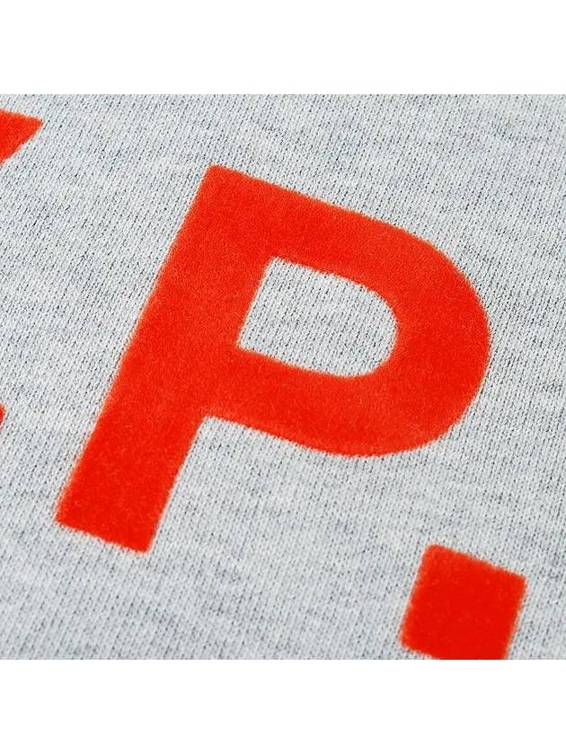 VPC Logo Crew Neck Sweatshirt Grey - A.P.C. - BALAAN 5