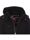 Ballistic Hooded Down Bomber Padding Black - MOOSE KNUCKLES - BALAAN 5