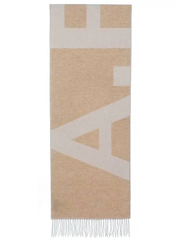 Maro Big Logo Muffler Camel - A.P.C. - BALAAN 2