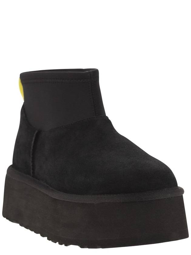 Dipper Mini Platform Middle Boots Black - UGG - BALAAN 3