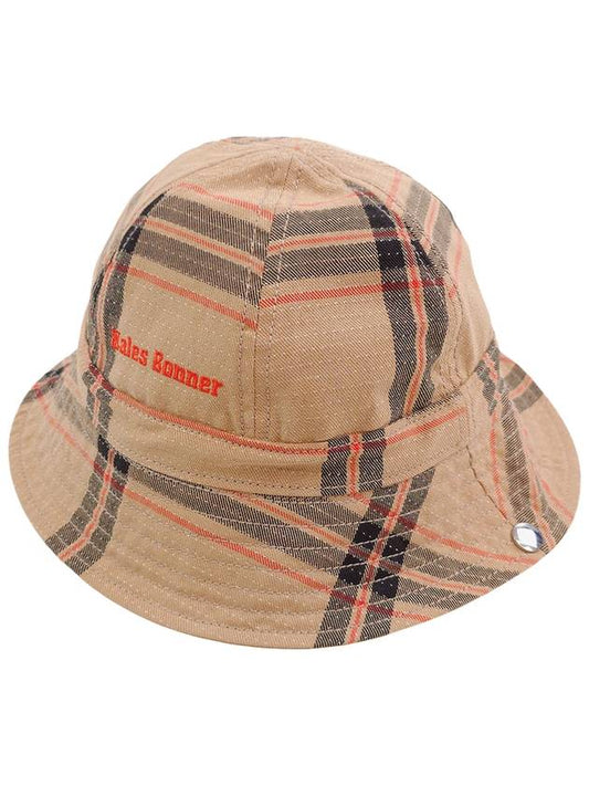 X Wales Bonner Reversible Bucket Hat IW1163 BEIGE - ADIDAS - BALAAN 1