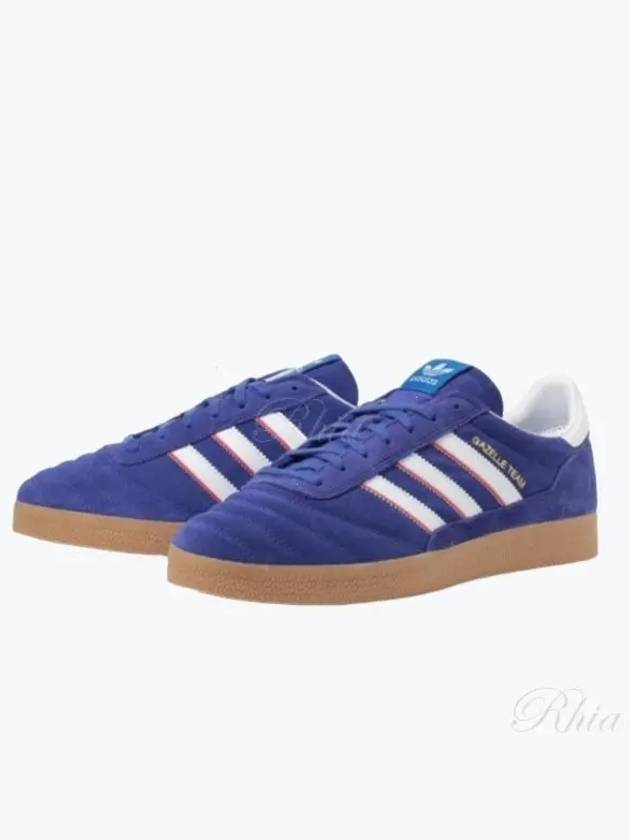 Gazelle team low top sneakers blue - ADIDAS - BALAAN 2