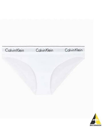 UNDERWEAR Women s Modern Cotton Bikini Panties F3787AD 100 - CALVIN KLEIN - BALAAN 1