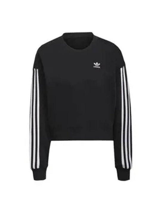 Women's Original Adicolor Classic Long Sleeve T-Shirt Black - ADIDAS - BALAAN 1