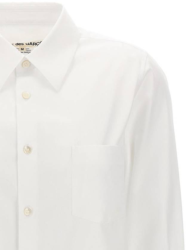 FW 23 24 Shirt asimmetrica GLB009W232 - COMME DES GARCONS - BALAAN 4