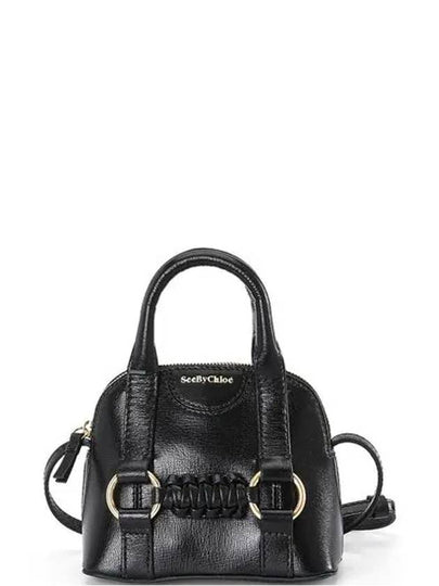 Sadie Micro Double Tote Bag Black - CHLOE - BALAAN 2