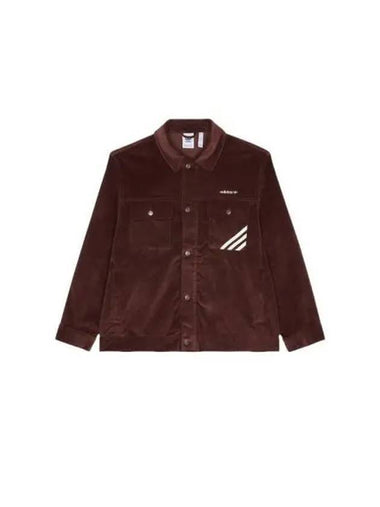 Original Coach Jacket Shadow Brown - ADIDAS - BALAAN 1