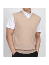 Knit Liam Knitted Vest GMKW11506 1679 Men's Liam Vest - J.LINDEBERG - BALAAN 1