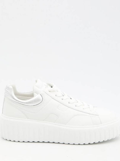 Hogan H striped low top sneakers white - HOGAN - BALAAN 2