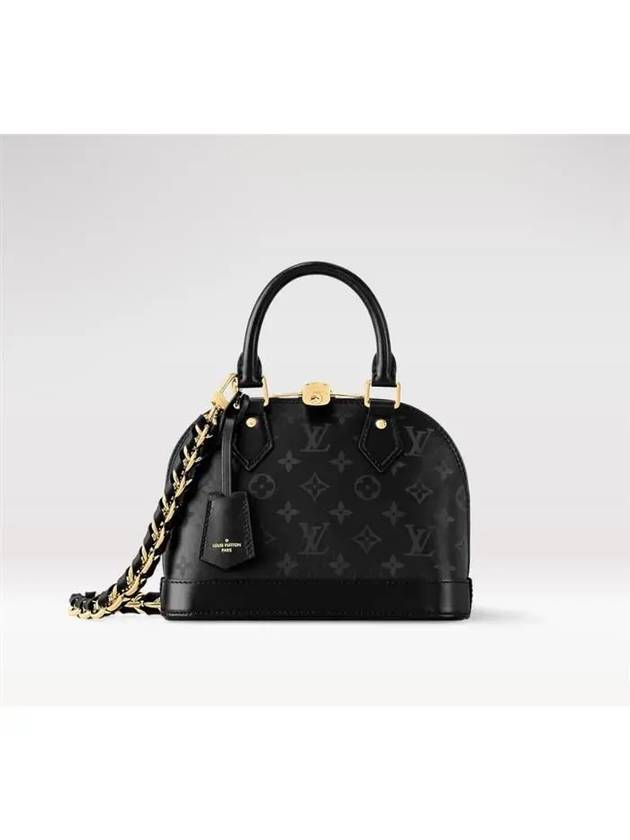 Alma BB Tote Bag Black - LOUIS VUITTON - BALAAN 2