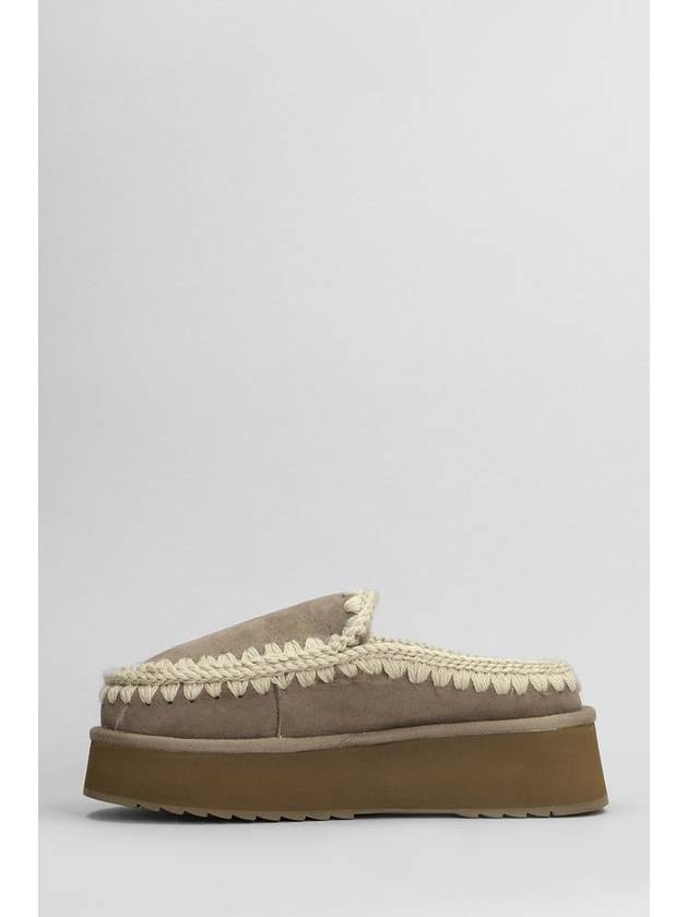 Mou Eskimo Platform Slipper-Mule - MOU - BALAAN 3