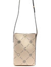 Monogram Print Cross Bag Beige - MARNI - BALAAN 5