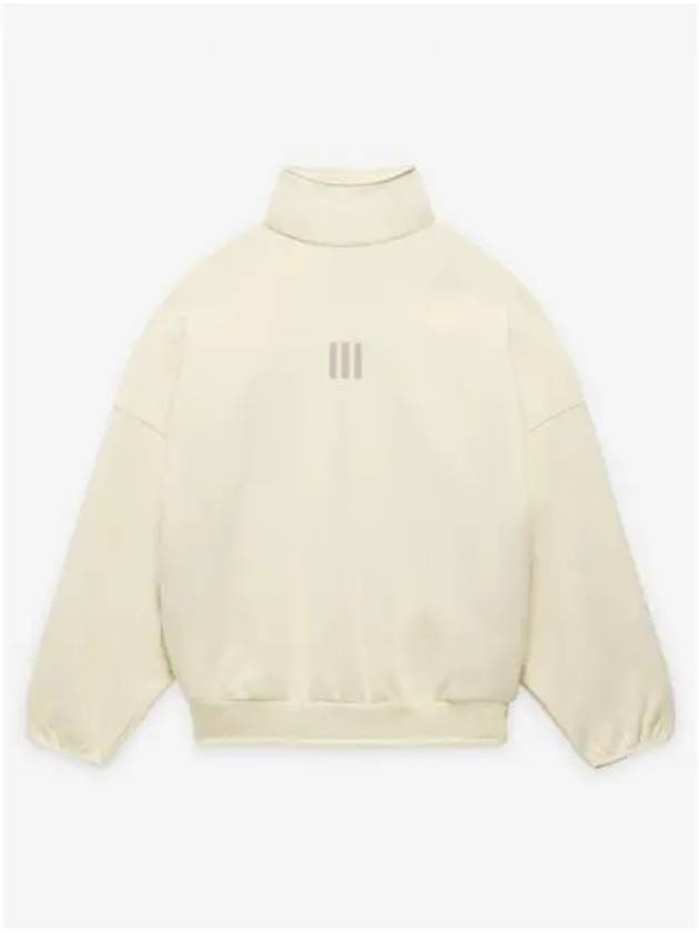 Men s Fog Athletic Fleece Mock Neck Sweatshirt Pale Yellow Domestic Product GM0024092793735 - ADIDAS - BALAAN 1