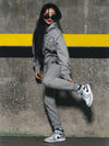 Jogger pants: Tigris Primavera sweat jogger pants GRAY HEATHER - MOVINS.R - BALAAN 3