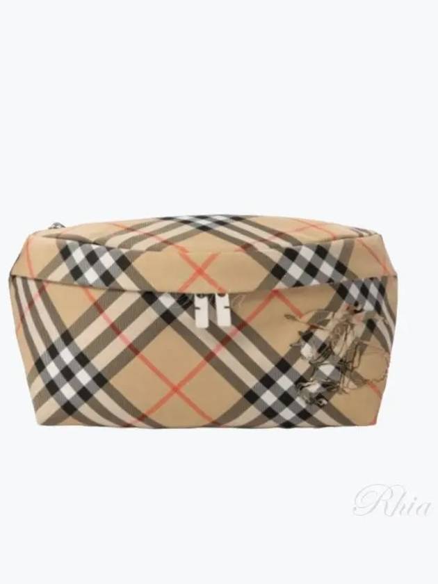 Vintage Check Belt Bag Beige - BURBERRY - BALAAN 2