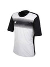 Panel SS Jersey Sport Short Sleeve T-Shirt White Black - NEW BALANCE - BALAAN 3