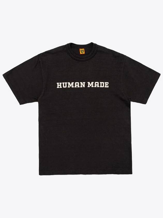 Graphic Short Sleeve T Shirt 16 Black HM28TE019 - HUMAN MADE - BALAAN 2