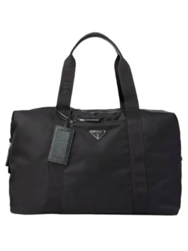 Re-Nylon Saffiano Duffel Bag Black - PRADA - BALAAN 2