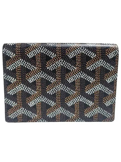 Malesherbes Card Holder Black - GOYARD - BALAAN 2