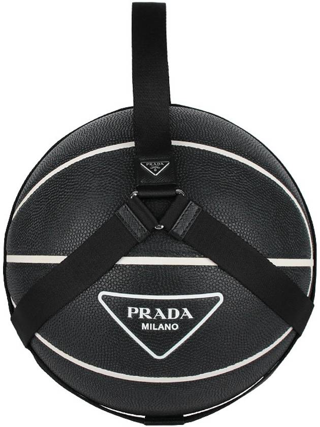 Logo Print Band Harness Basketball Ball 2XD007 2DTK F0002 - PRADA - BALAAN 2