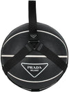 Logo Print Band Harness Basketball Ball 2XD007 2DTK F0002 - PRADA - BALAAN 1