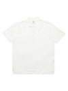 Men's Polo Short Sleeve Knit Offwhite SW22ESW03OW - SOLEW - BALAAN 1