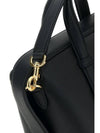 By The Way Boston Medium Leather Tote Bag Black - FENDI - BALAAN 5