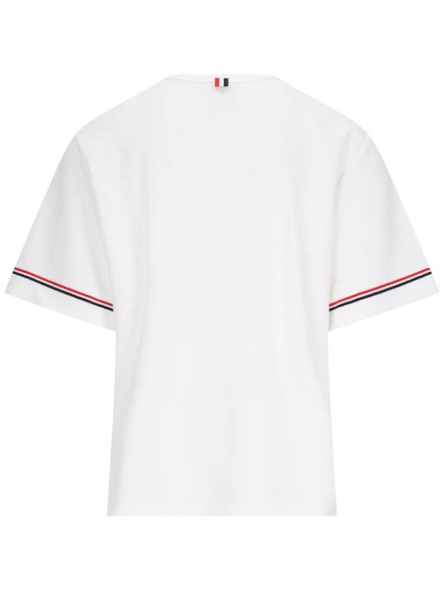 Thom Browne T-shirts and Polos White - THOM BROWNE - BALAAN 2