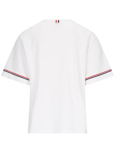 Thom Browne T-shirts and Polos White - THOM BROWNE - BALAAN 2