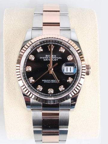 Rolex Datejust 36 Sword Edition 10p Oyster 22 Years - ROLEX - BALAAN 1